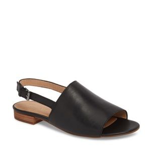 Noelle sling black Madewell sandal